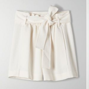 Wilfred (Aritzia) paper bag shorts